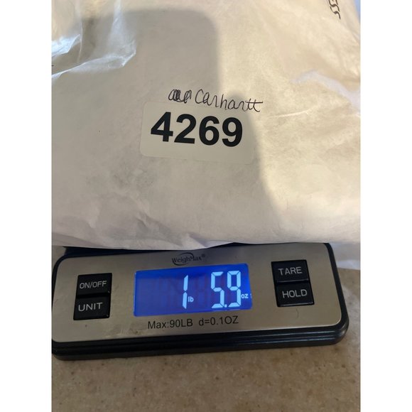 CARHARTT MENS RELAXED FIT CANVAS WORK PANTS Size 34X30 - Picture 14 of 14